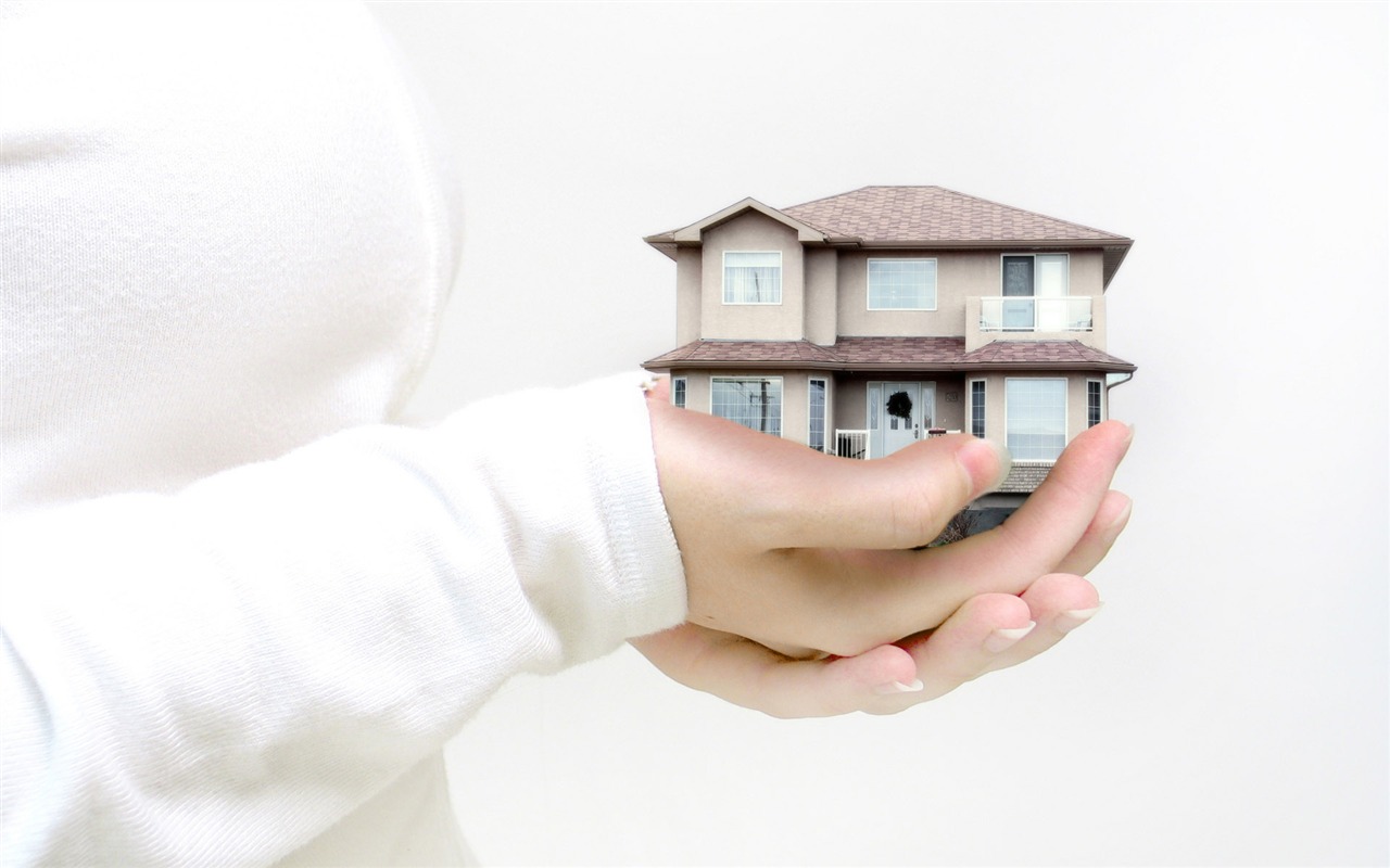 Home and house HD wallpaper #26 - 1280x800