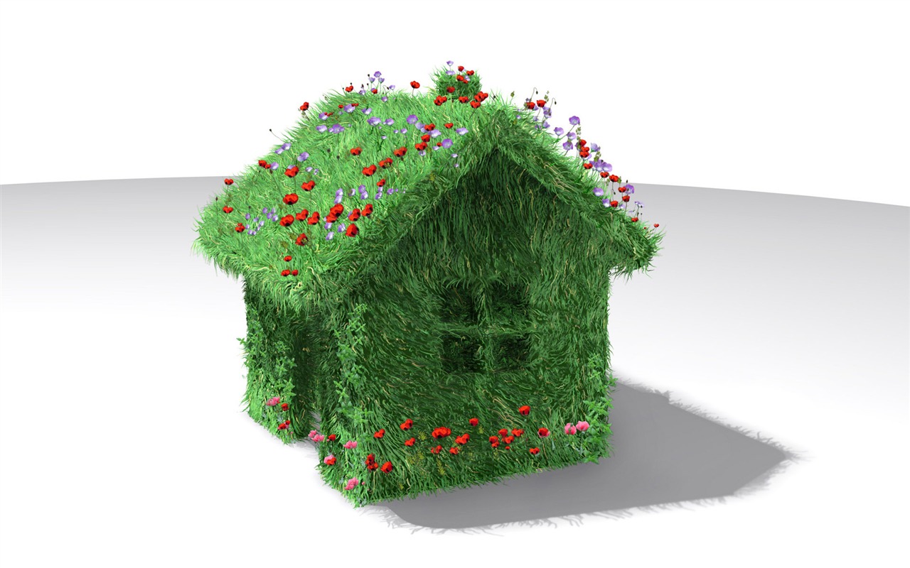 Home and house HD wallpaper #39 - 1280x800