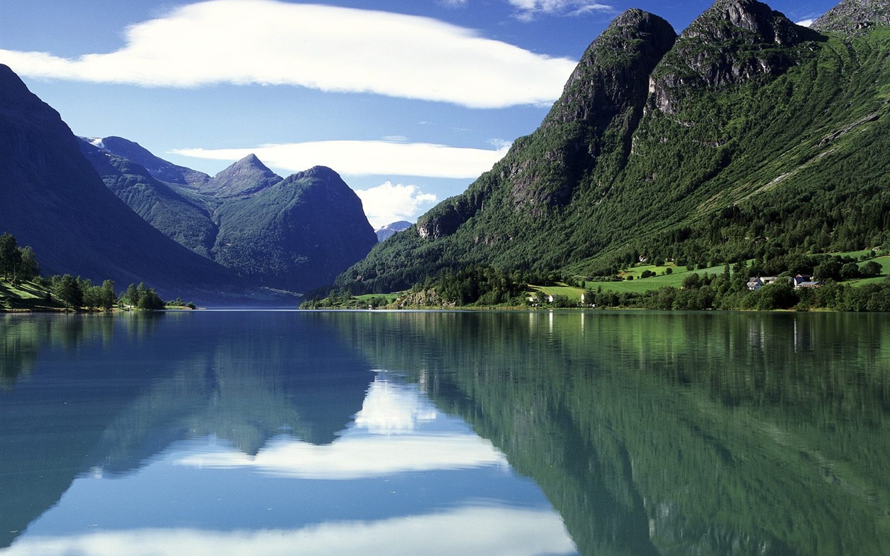 Fond d'écran paysage européen belle #25 - 1280x800