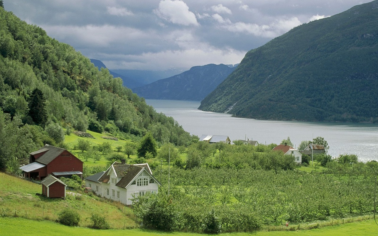 Europäische Landschaften schöne Tapete #38 - 1280x800