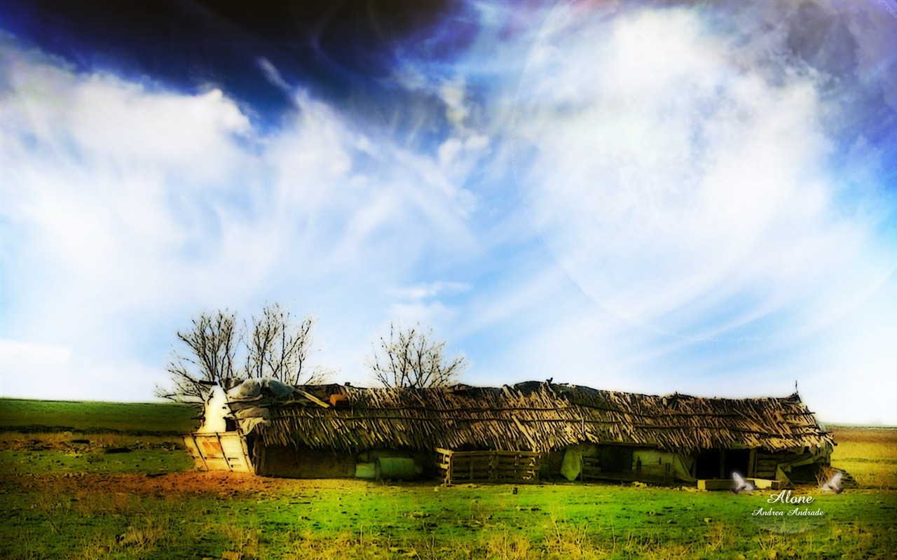PS Tapety širokoúhlý Krajina #2 - 1280x800