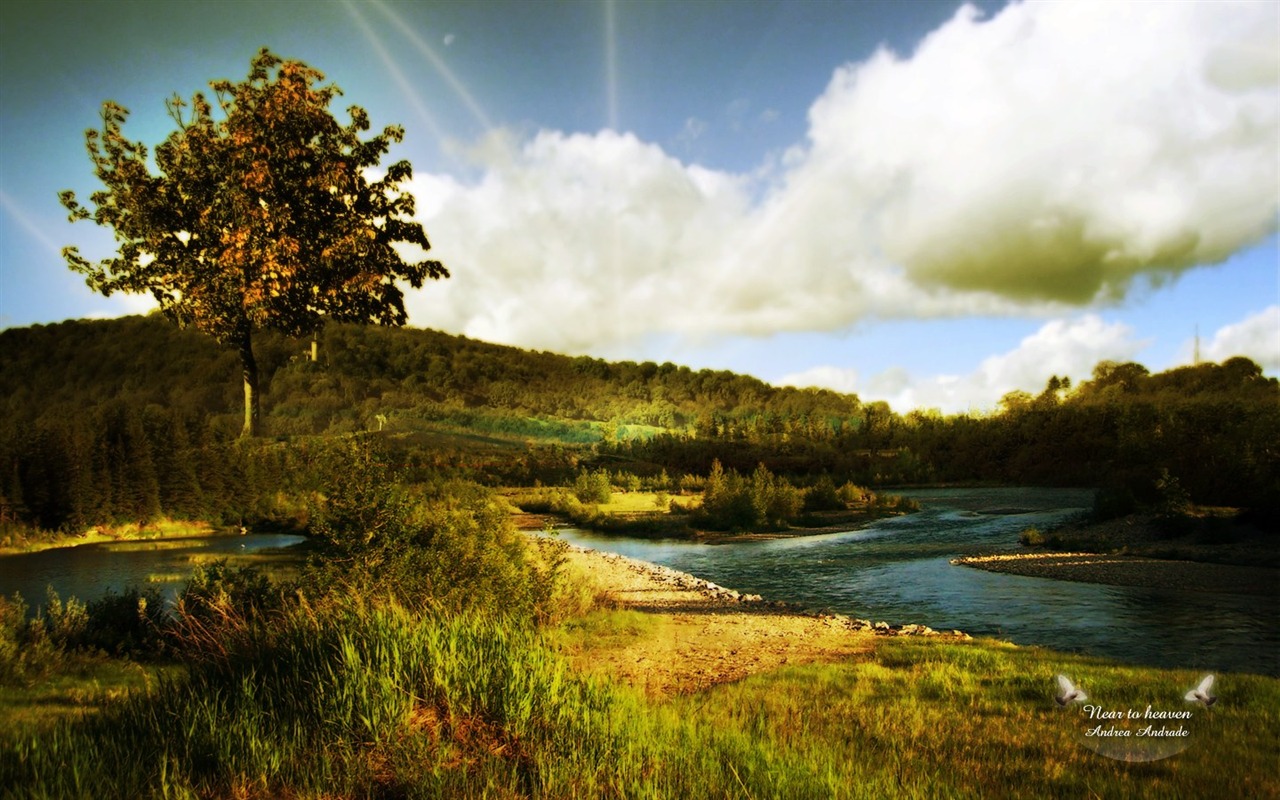 PS Tapety širokoúhlý Krajina #19 - 1280x800