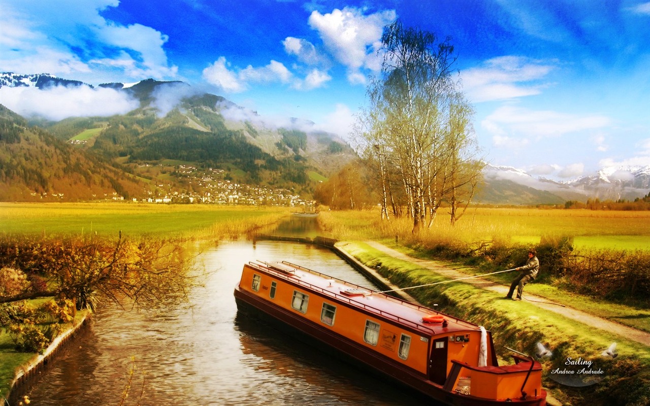 PS Tapety širokoúhlý Krajina #23 - 1280x800