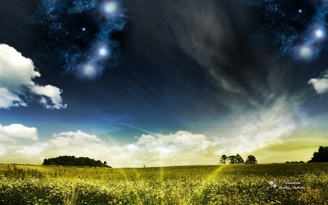 寬屏PS風景壁紙 #30 - 1280x800