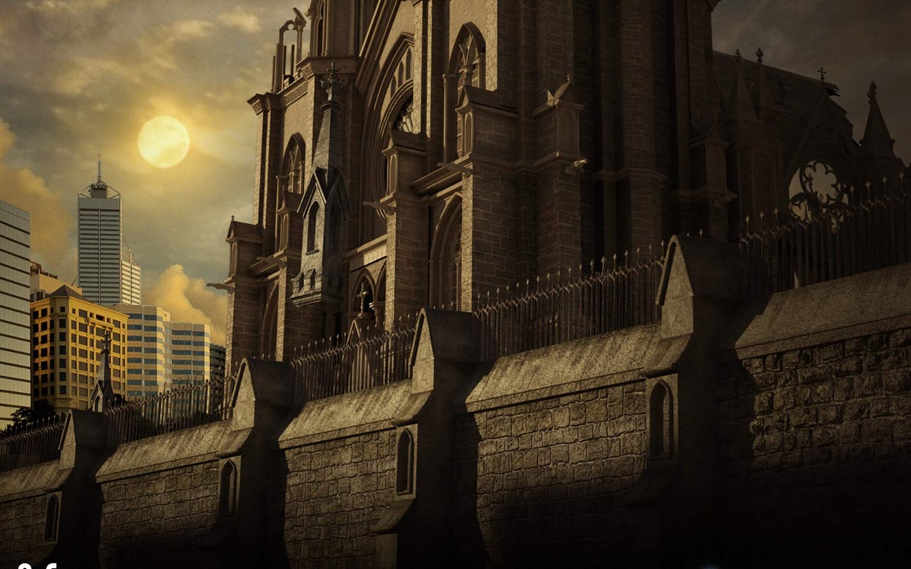 Sanctuary wallpaper #7 - 1280x800