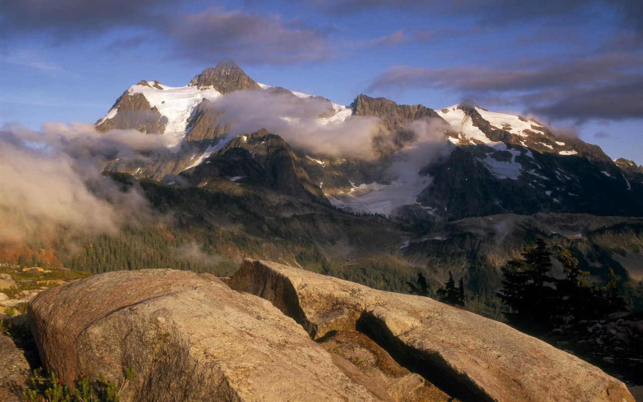 Impresionante paisaje de fondo de pantalla HD #22 - 1280x800