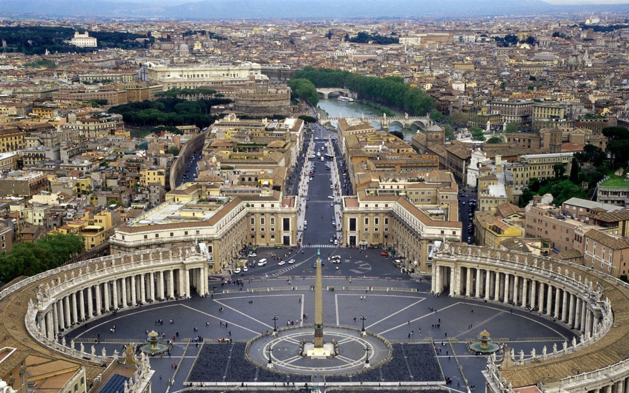 HD Architectural Desktop Tapety #3 - 1280x800