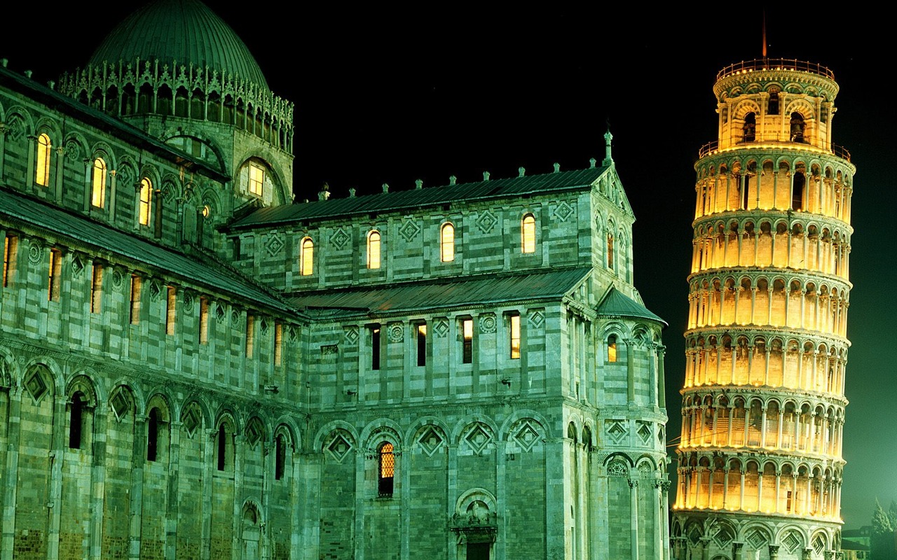 HD Architectural Desktop Tapety #8 - 1280x800