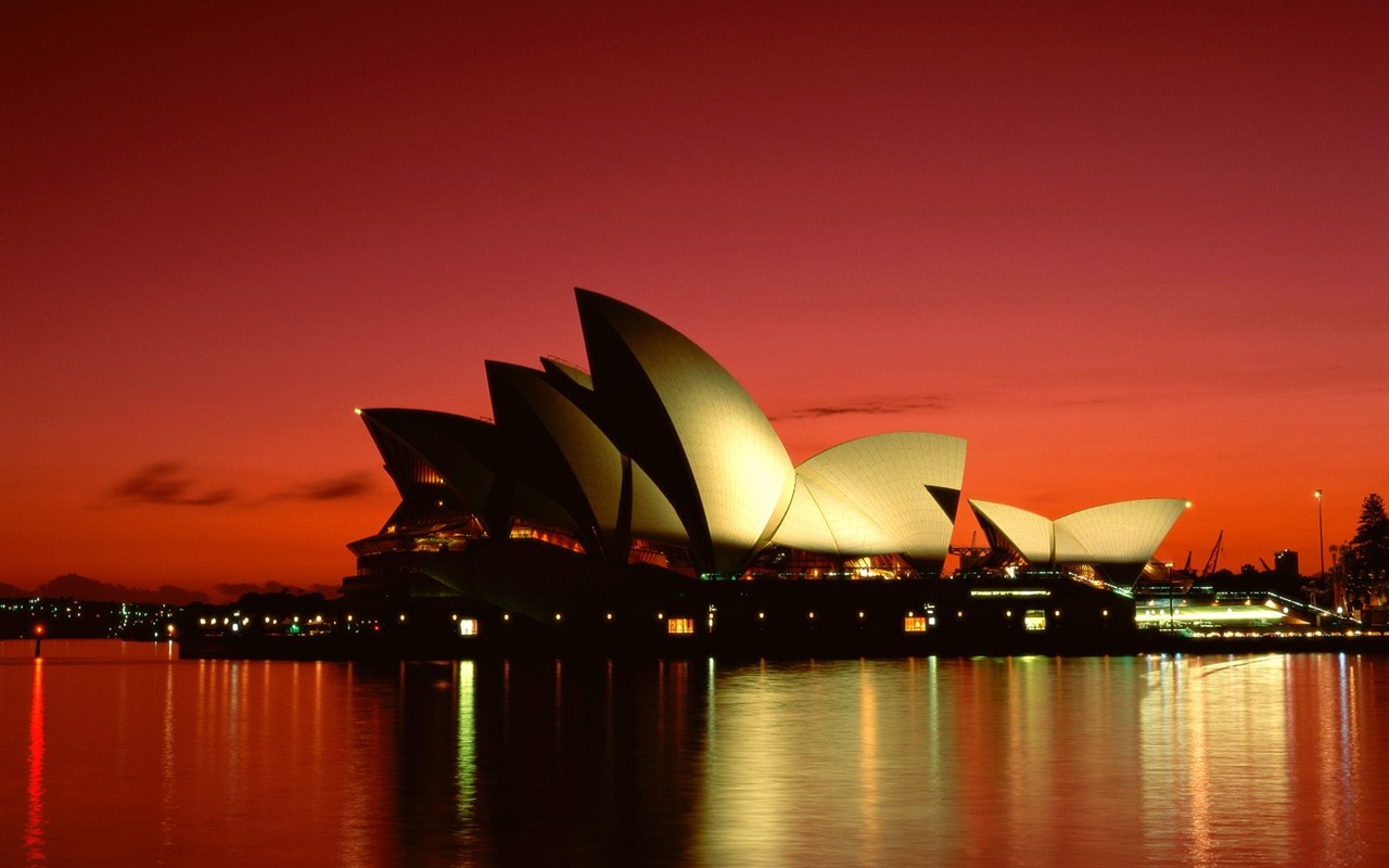 HD Architectural Desktop Tapety #11 - 1280x800