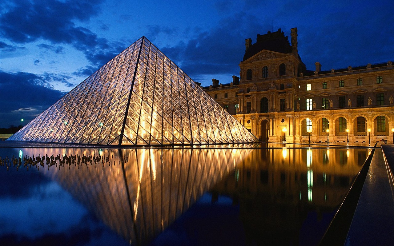 HD Architectural Desktop Tapety #21 - 1280x800