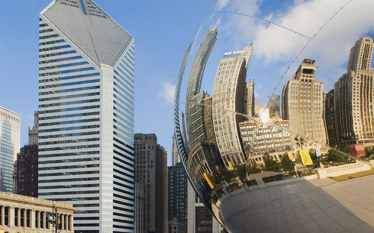 HD Architectural Desktop Tapety #30 - 1280x800