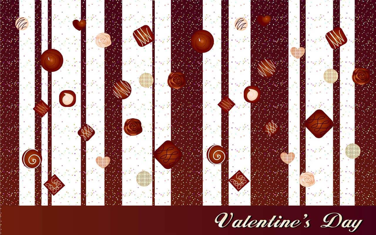 バレンタインのテーマの壁紙(1) #18 - 1280x800