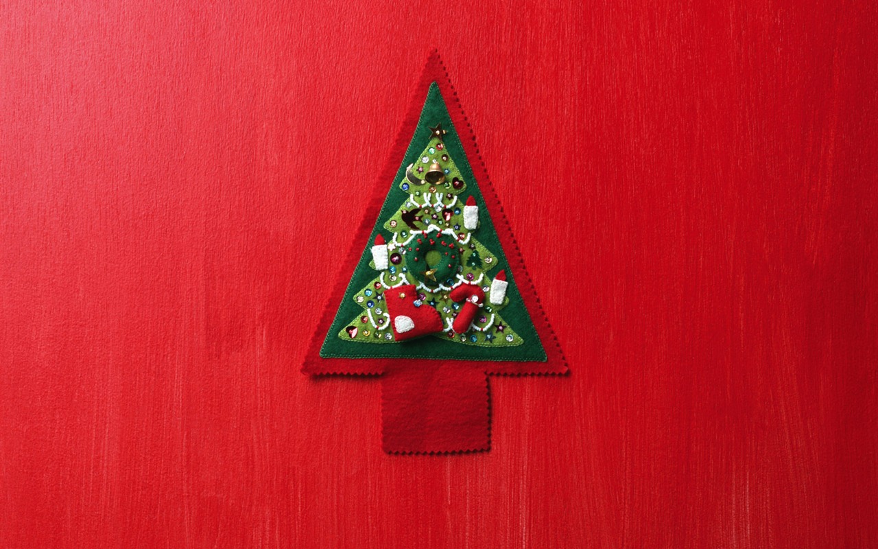 Christmas landscaping series wallpaper (6) #5 - 1280x800