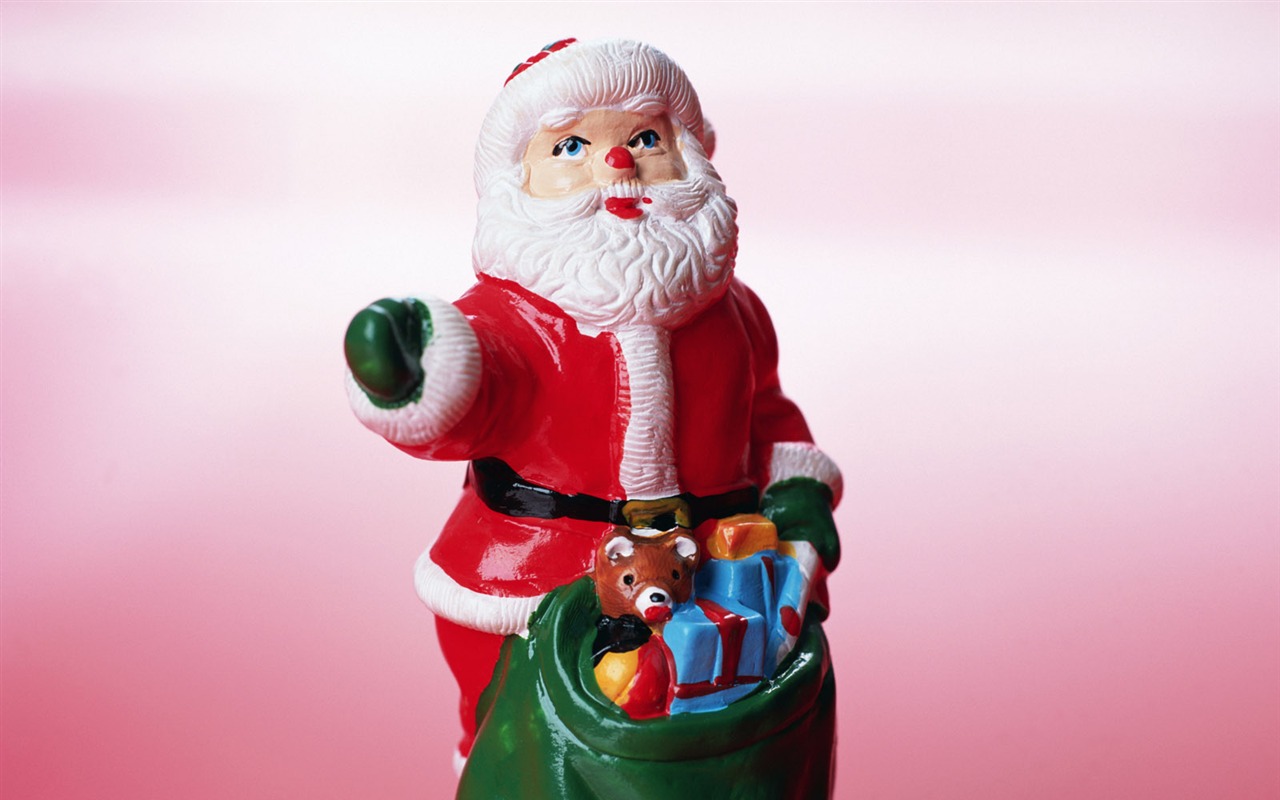Christmas landscaping series wallpaper (6) #11 - 1280x800