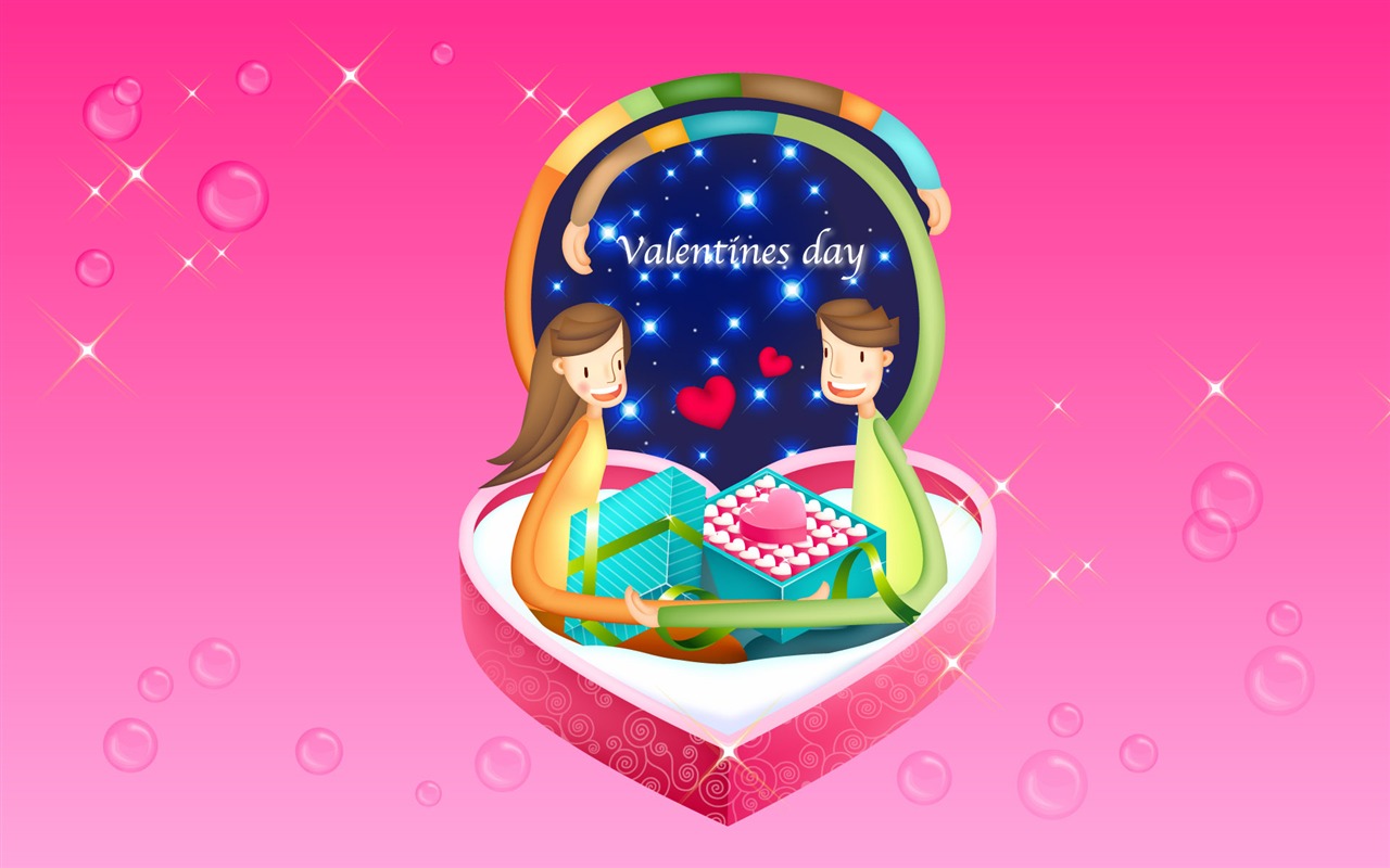 Valentine's Day Theme Wallpapers (2) #13 - 1280x800