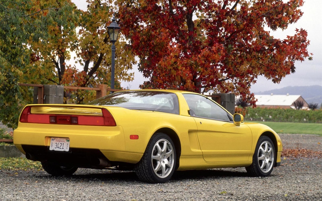 Honda NSX Tipo de papel tapiz #4 - 1280x800