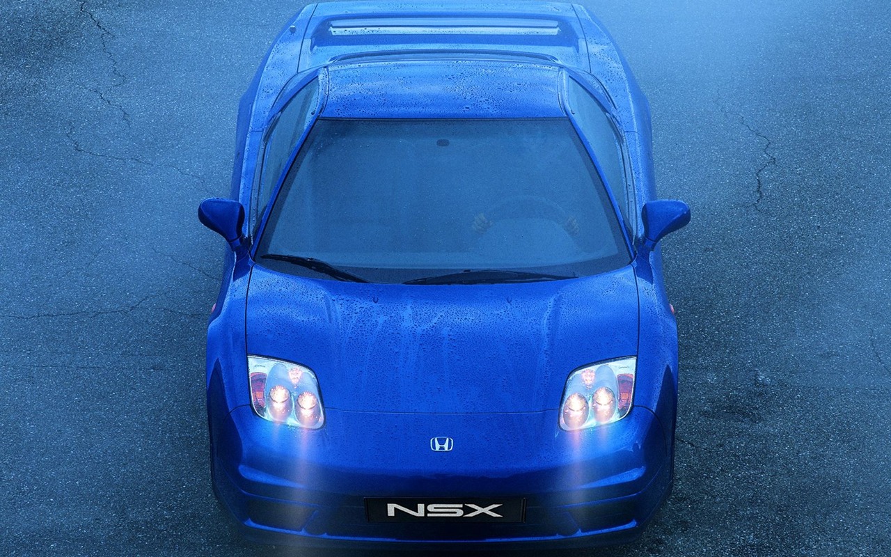Honda NSX Tipo de papel tapiz #7 - 1280x800