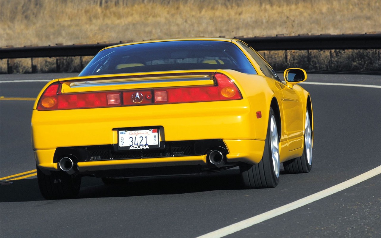 本田NSX型壁纸15 - 1280x800