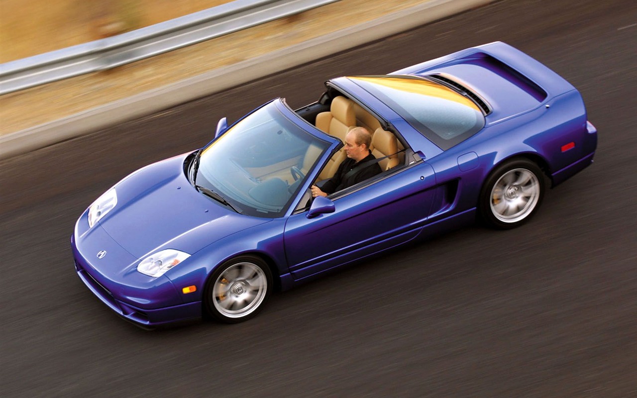 Honda NSX Type wallpaper #21 - 1280x800