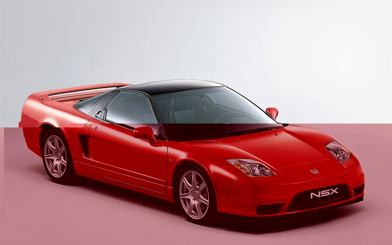 Honda NSX Type Tapete #36 - 1280x800