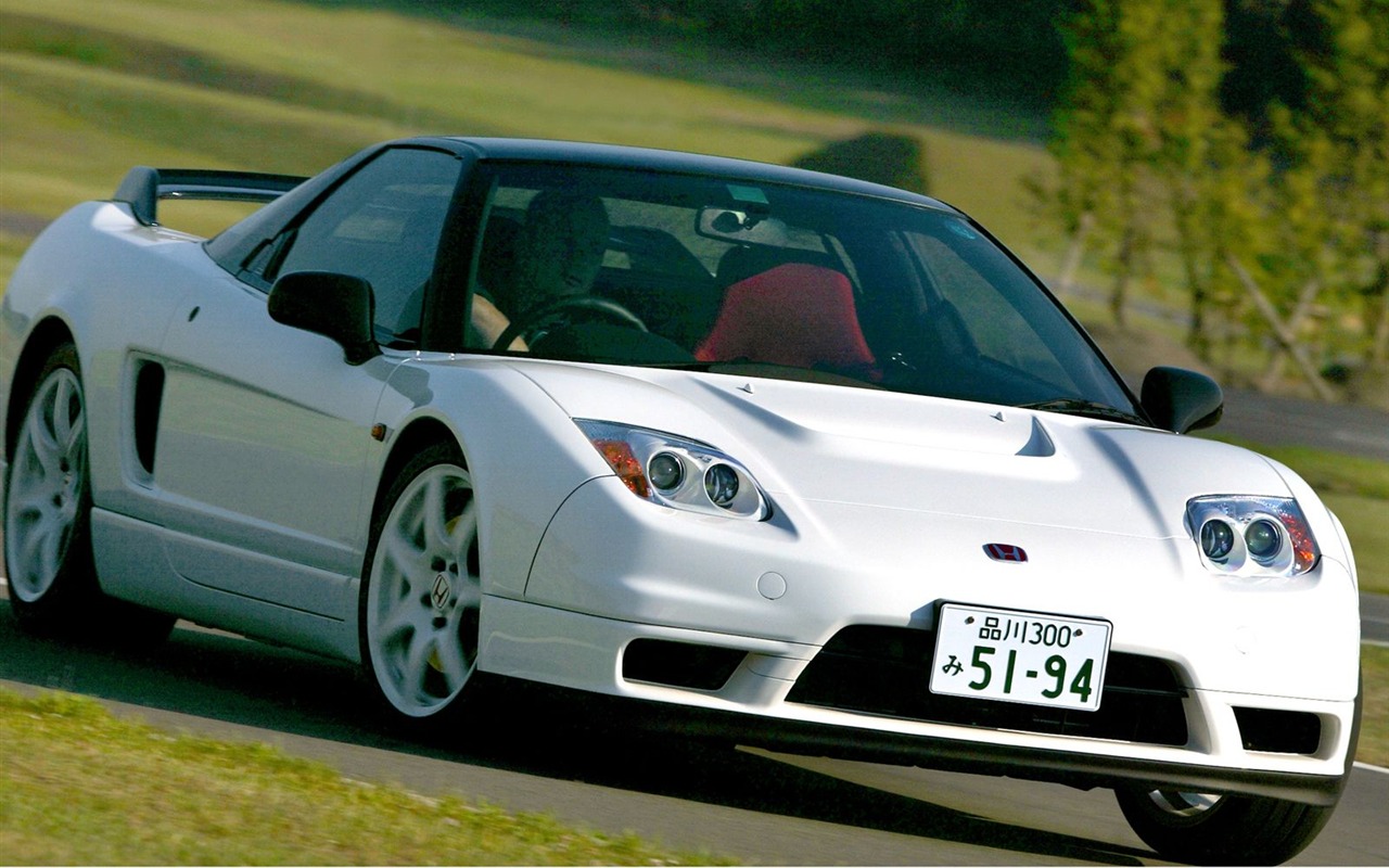 Honda NSX Type papier peint #46 - 1280x800