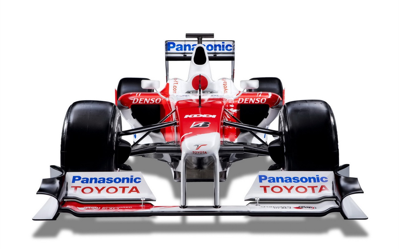 豐田2009 TF109 F1壁紙 #2 - 1280x800