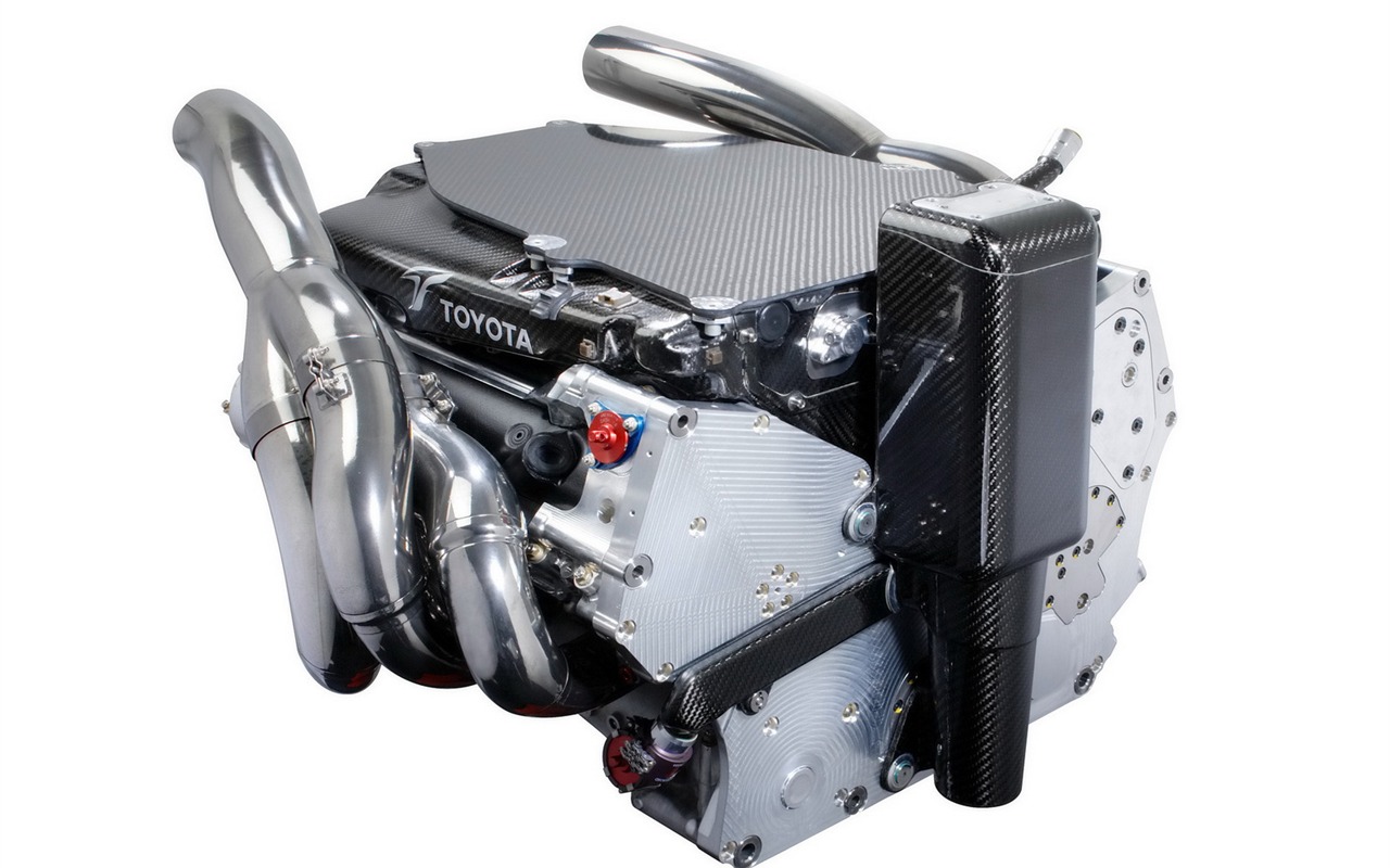 Toyota TF109 2009 F1 Car wallpaper #8 - 1280x800