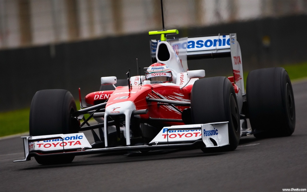 Toyota TF109 2009 F1 Car wallpaper #9 - 1280x800