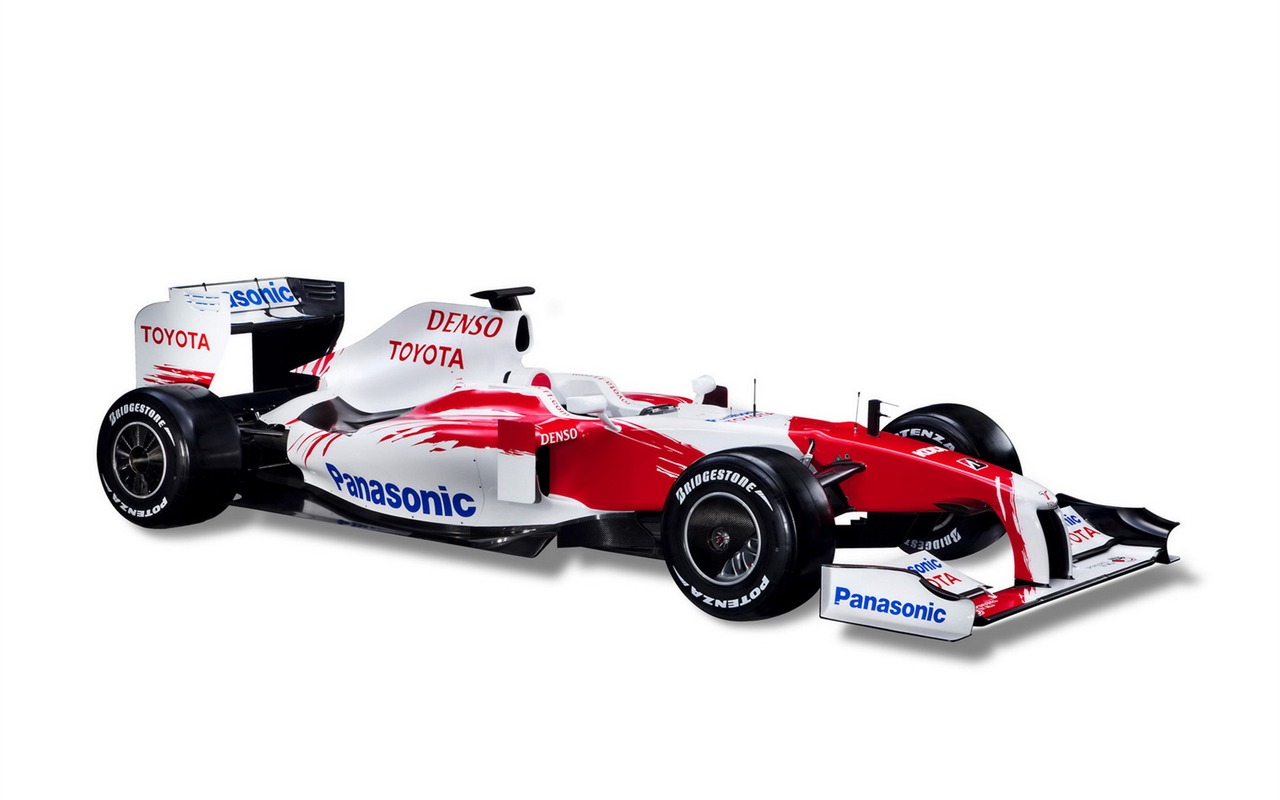 Toyota TF109 2009 F1 Car wallpaper #12 - 1280x800