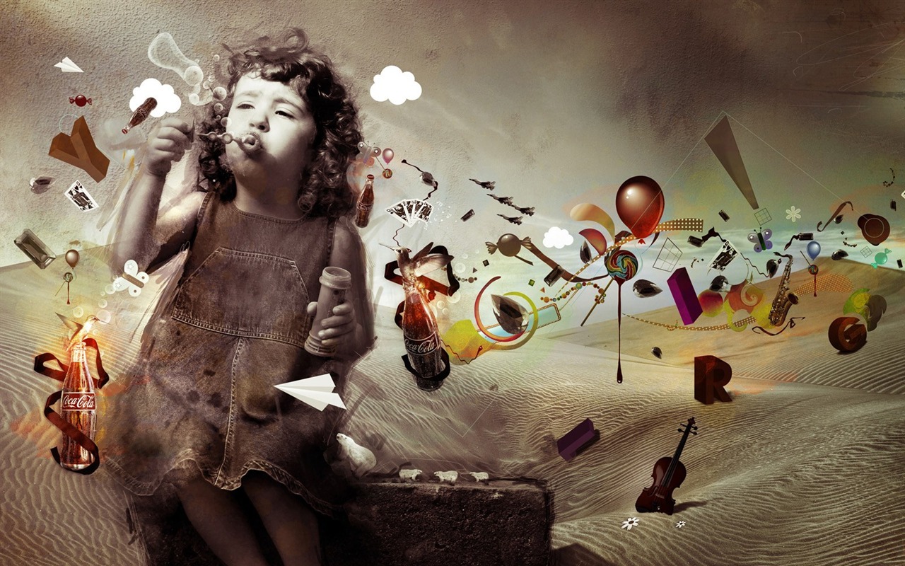 Ilustrace Design kolekce Wallpaper #5 - 1280x800