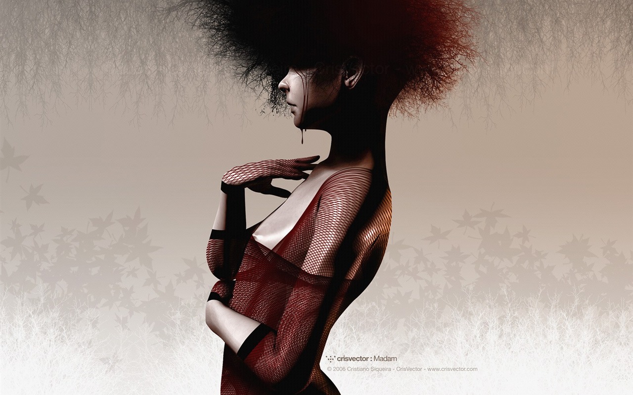 Illustration Design Collection Wallpaper #8 - 1280x800