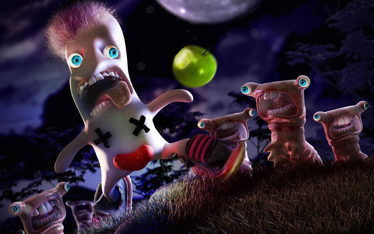 Illustration Design Collection Wallpaper #15 - 1280x800