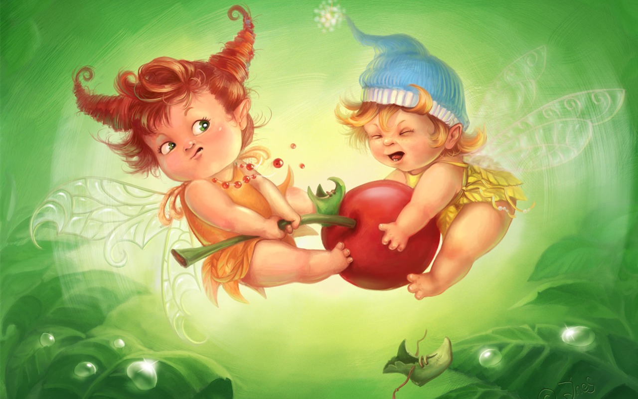 Ilustrace Design kolekce Wallpaper #18 - 1280x800