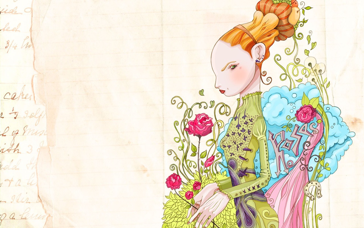 Ilustrace Design kolekce Wallpaper #26 - 1280x800
