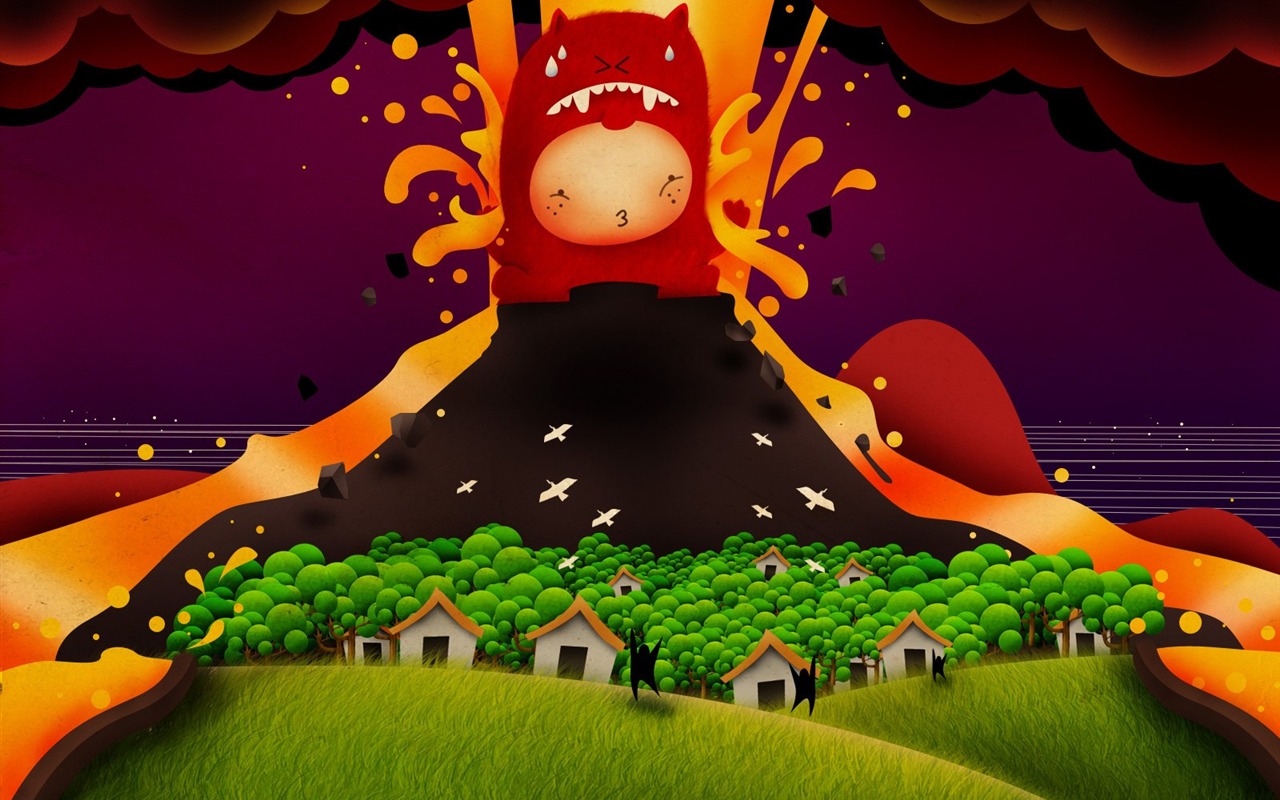 Ilustrace Design kolekce Wallpaper #30 - 1280x800
