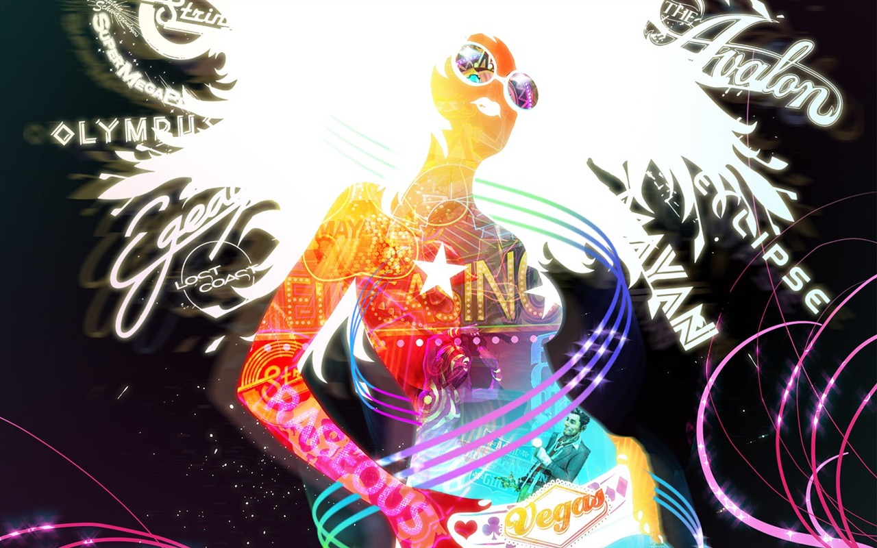 Ilustrace Design kolekce Wallpaper #36 - 1280x800