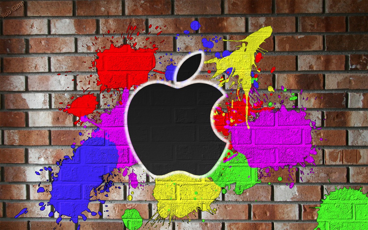 New Apple téma Tapety na plochu #1 - 1280x800