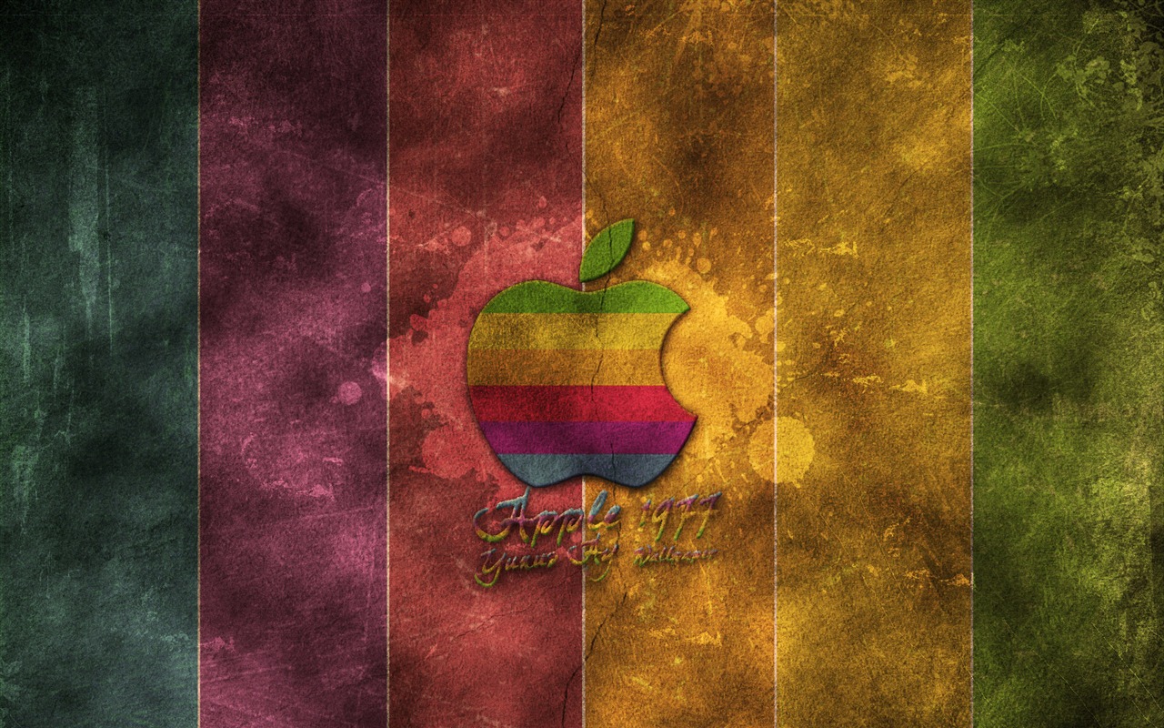 New Apple téma Tapety na plochu #3 - 1280x800