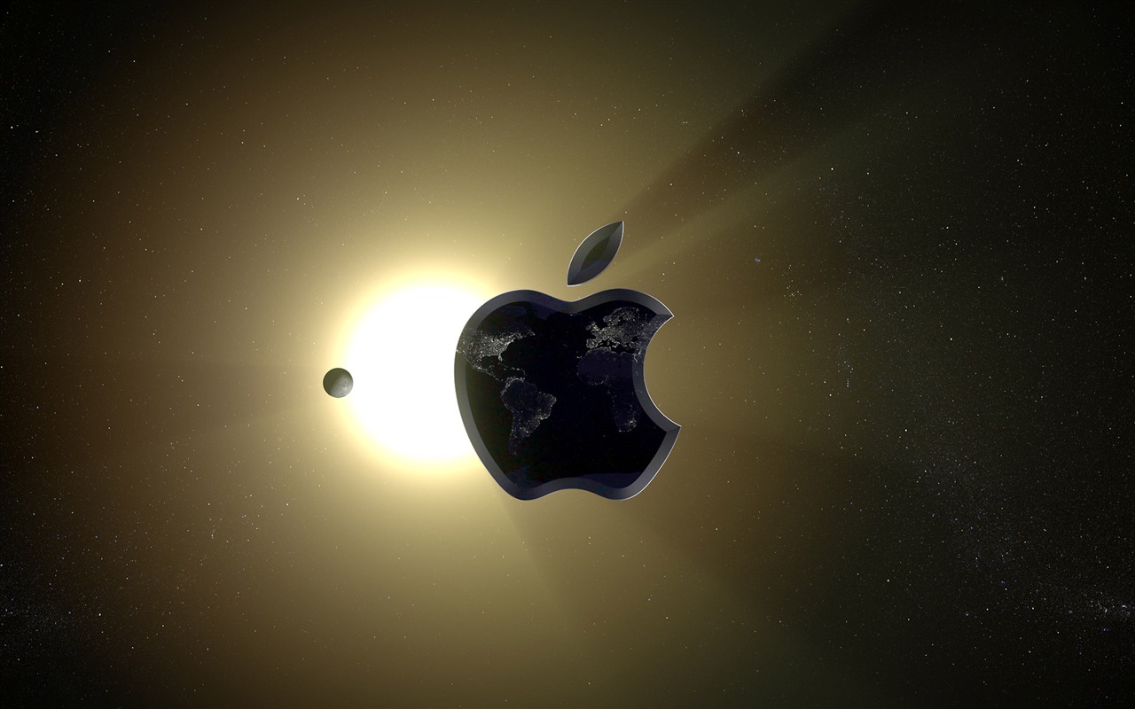 最新Apple主題桌面壁紙 #7 - 1280x800