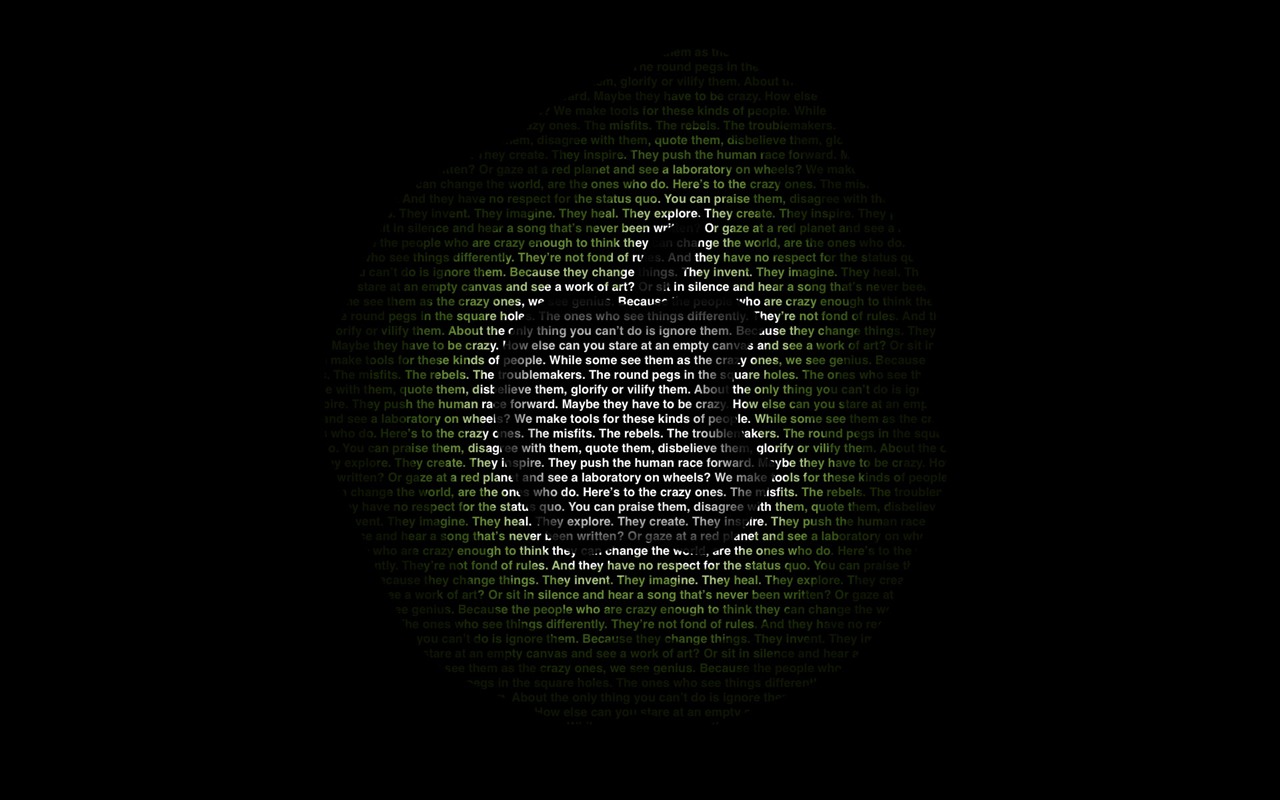 Apple Nuevo Tema Fondos de Escritorio #14 - 1280x800