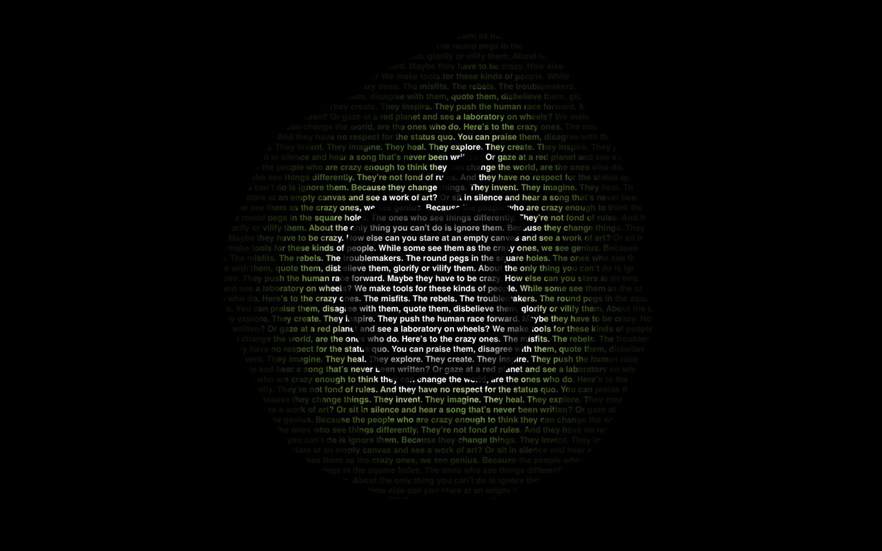 最新Apple主題桌面壁紙 #14 - 1280x800