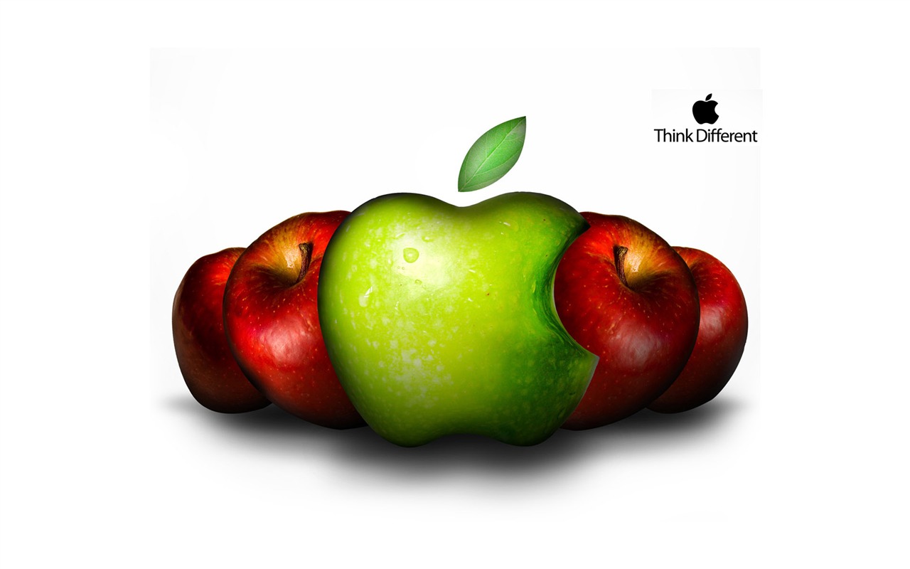 New Apple téma Tapety na plochu #21 - 1280x800