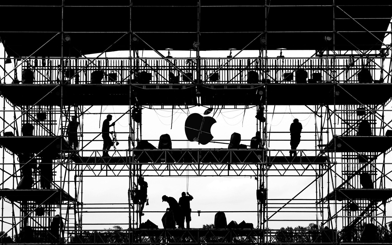 New Apple téma Tapety na plochu #29 - 1280x800