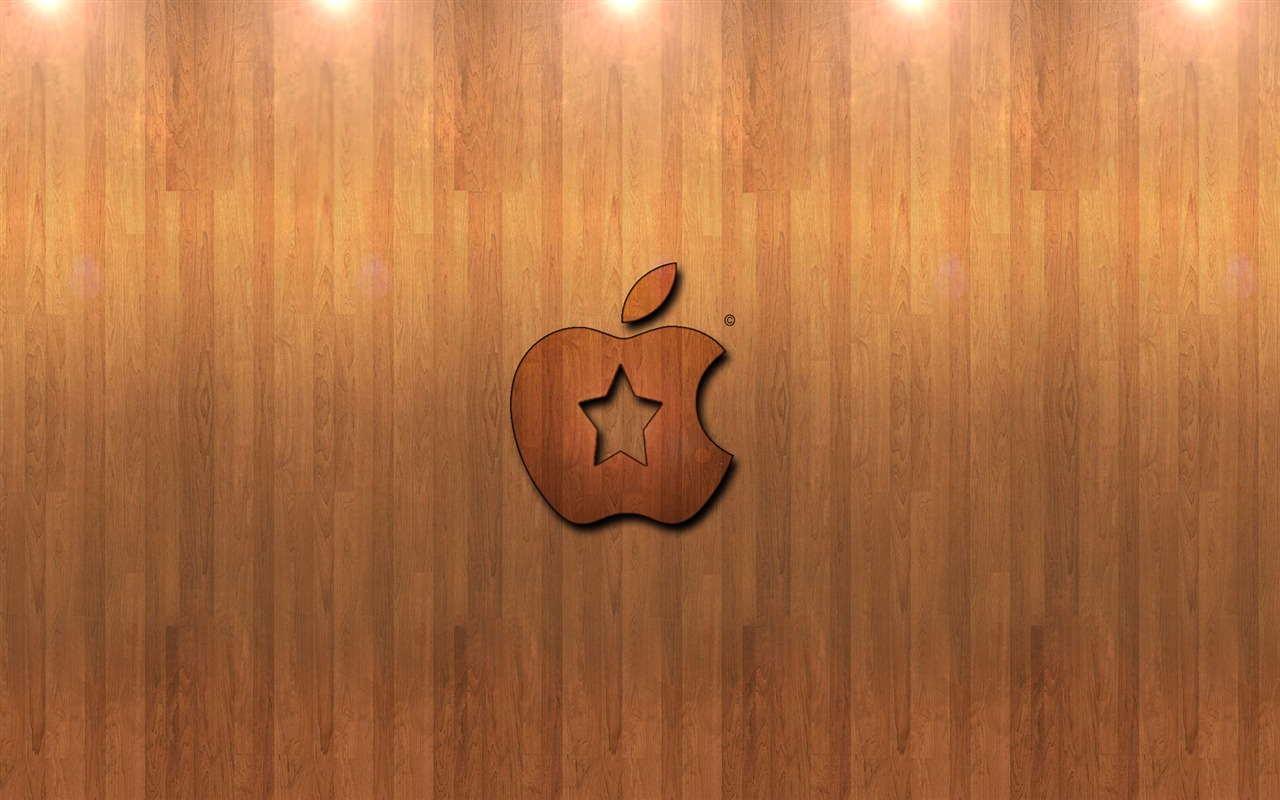 New Apple téma Tapety na plochu #35 - 1280x800