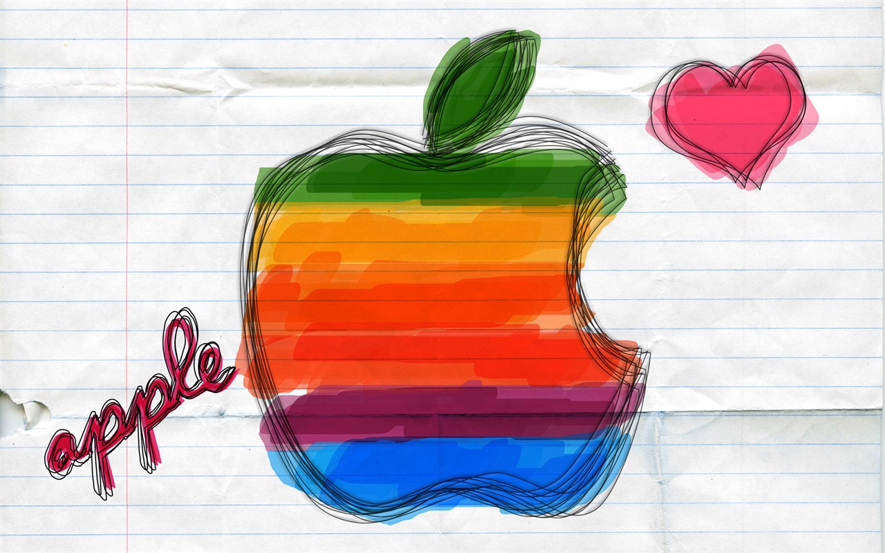 最新Apple主題桌面壁紙 #40 - 1280x800