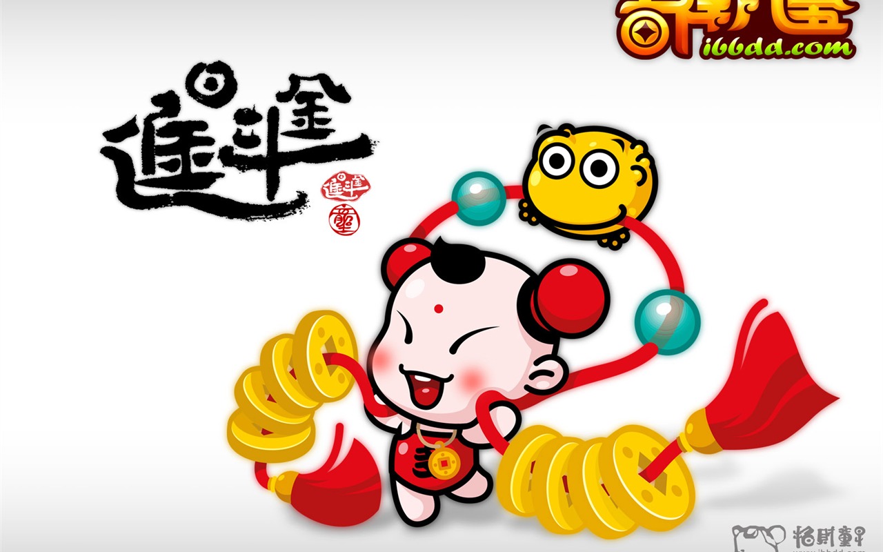 招財童子壁紙專輯(一) #4 - 1280x800