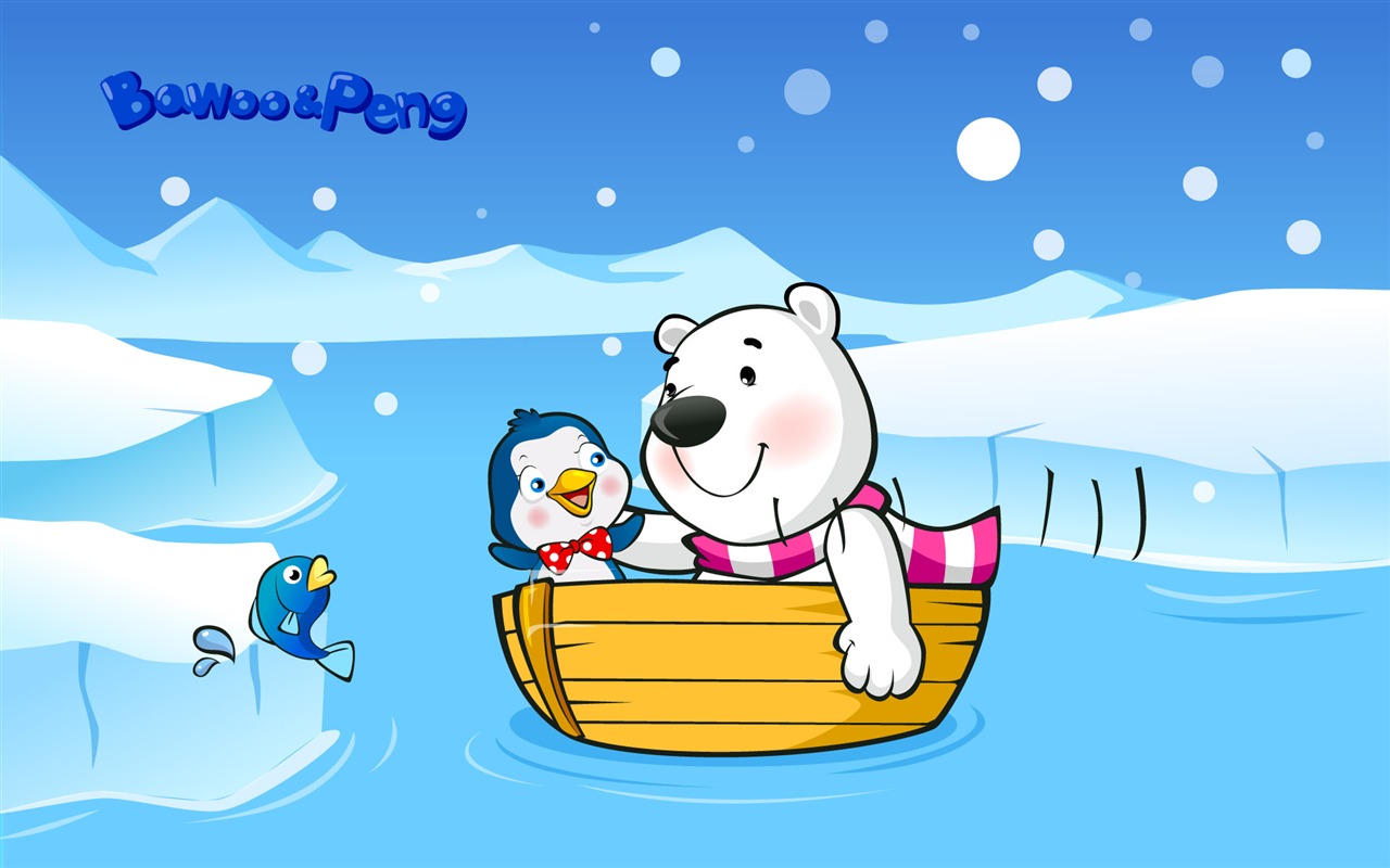 BawooPeng tapety (1) #2 - 1280x800