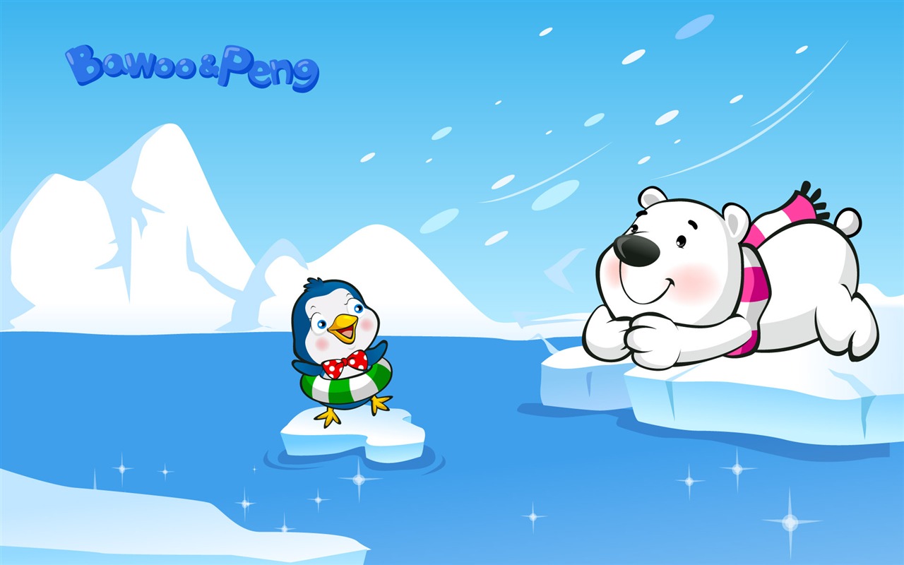 BawooPeng tapety (1) #5 - 1280x800