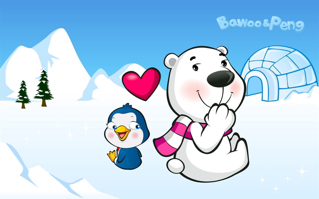 BawooPeng tapety (1) #10 - 1280x800