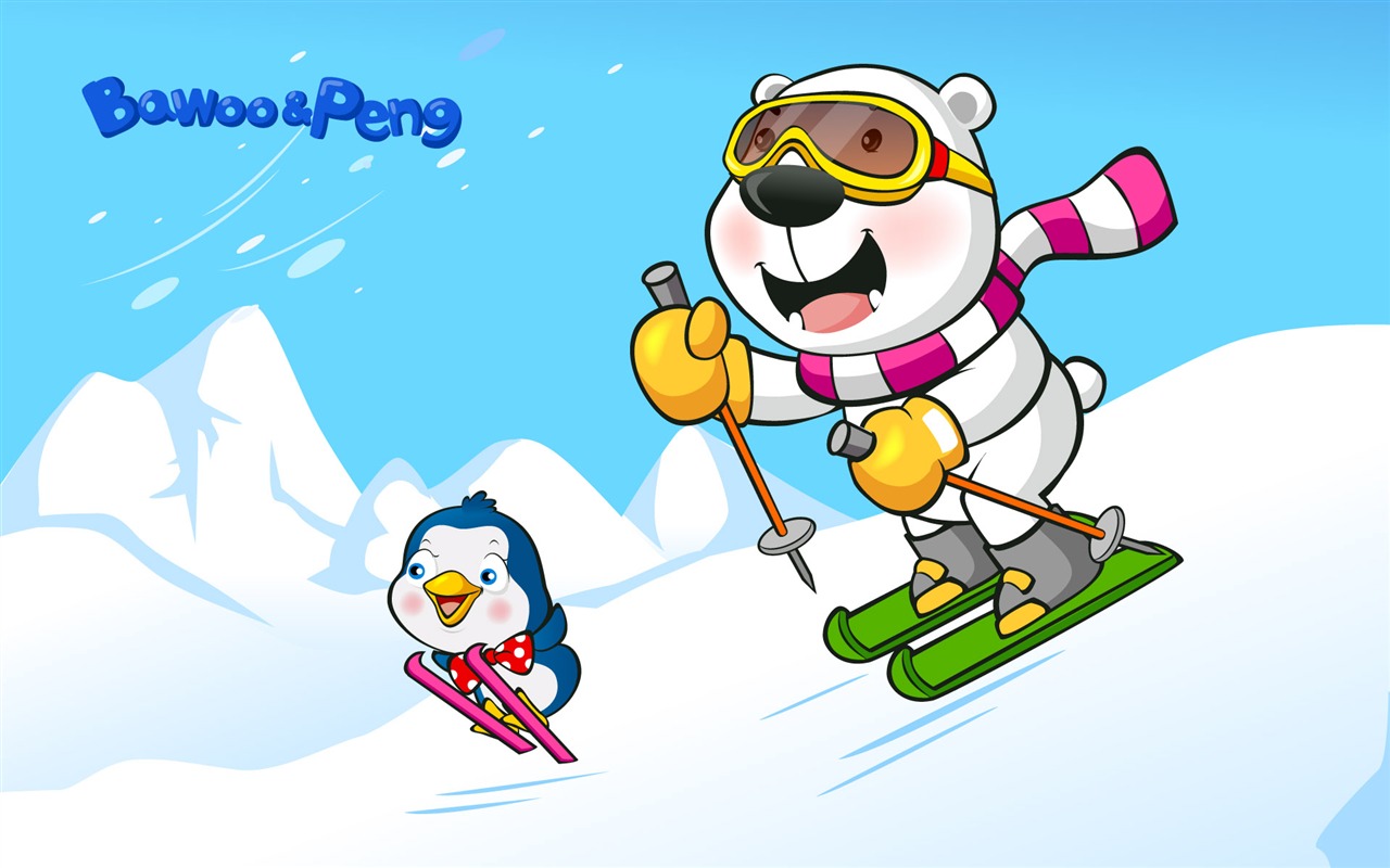 BawooPeng壁紙(一) #14 - 1280x800